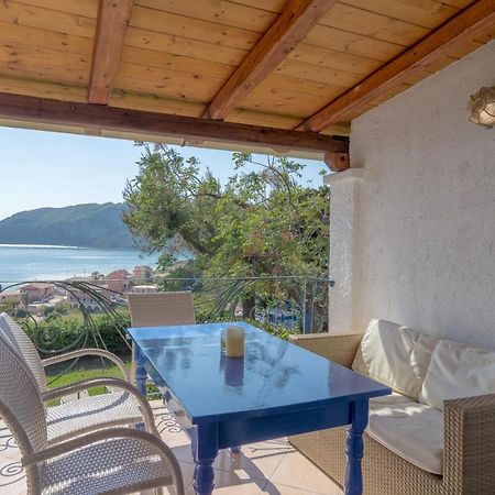 Villa Theodora View Apartments Polimnia Агиос Георгиос Пагон Екстериор снимка