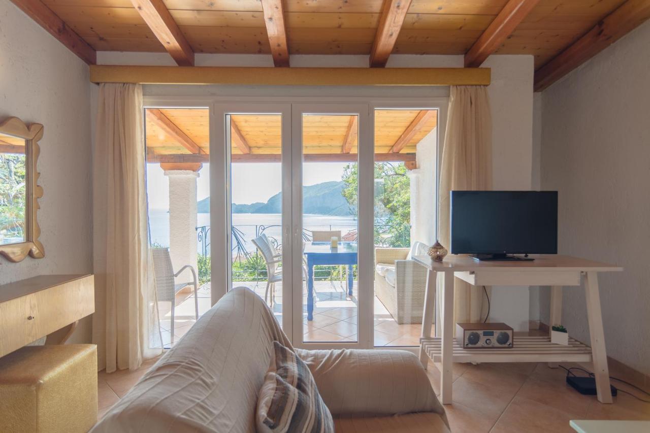 Villa Theodora View Apartments Polimnia Агиос Георгиос Пагон Екстериор снимка