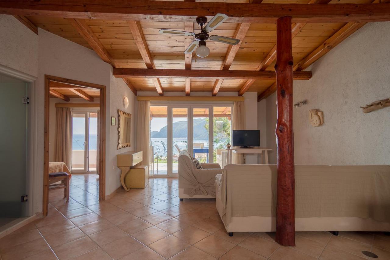 Villa Theodora View Apartments Polimnia Агиос Георгиос Пагон Екстериор снимка