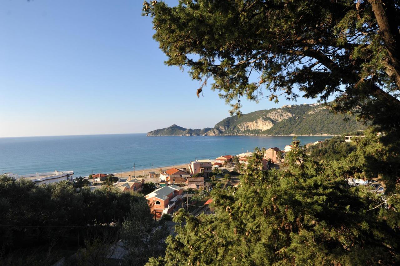 Villa Theodora View Apartments Polimnia Агиос Георгиос Пагон Екстериор снимка